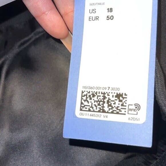 NWT Mugler x H&M Wool Mini Skirt 18 Night Out Going Out Wear Classy Skirt - Picture 10 of 10